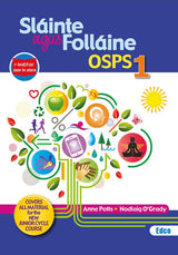 Sláinte agus Folláine OSPS 1 by Edco on Schoolbooks.ie