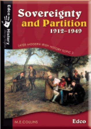 ■ Sovereignty and Partition 1912-1949 - Old Edition by Edco on Schoolbooks.ie