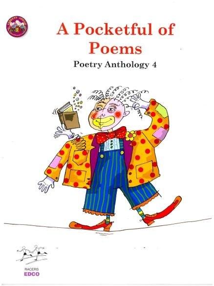 Streets Ahead - Racers: A Pocketful of Poems - Poetry Anthology 4 by Edco on Schoolbooks.ie