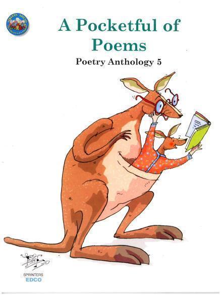 ■ Streets Ahead - Sprinters: A Pocketful of Poems - Poetry Anthology 5 by Edco on Schoolbooks.ie