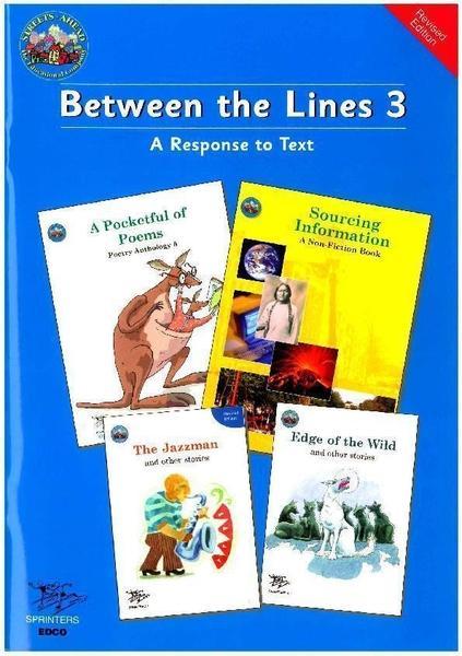 ■ Streets Ahead - Sprinters: Between the Lines 3 - 5th Class by Edco on Schoolbooks.ie