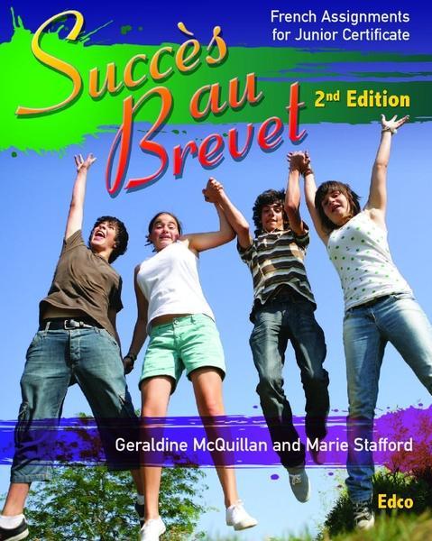■ Succes au Brevet (Incl 2 CD's) - 2nd Edition by Edco on Schoolbooks.ie