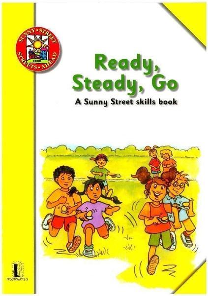 ■ Sunny Street - Doorways: Ready, Steady, Go by Edco on Schoolbooks.ie