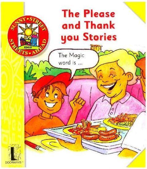 Sunny Street - Doorways - The Please and Thank You Stories by Edco on Schoolbooks.ie