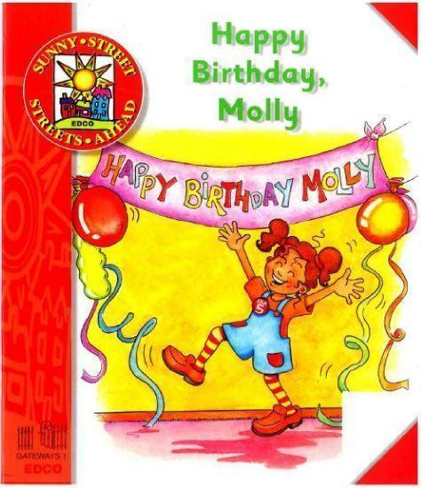 ■ Sunny Street - Happy Birthday, Molly by Edco on Schoolbooks.ie