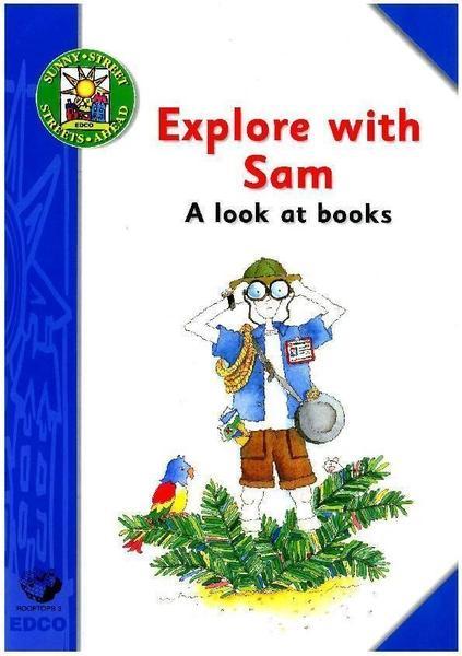 ■ Sunny Street - Rooftops: Explore with Sam - A Sunny Street skills book by Edco on Schoolbooks.ie