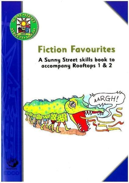 ■ Sunny Street - Rooftops: Fiction Favourites - A Sunny Street skills book by Edco on Schoolbooks.ie