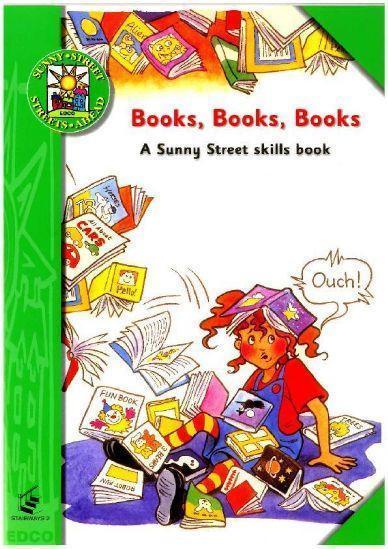 ■ Sunny Street - Stairways: Books, Books, Books - A Sunny Street skills book by Edco on Schoolbooks.ie