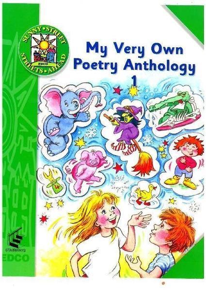 ■ Sunny Street - Stairways: My Very Own Poetry Anthology 1 by Edco on Schoolbooks.ie