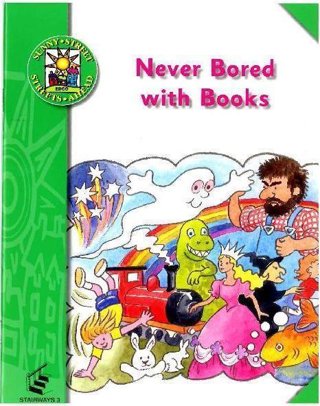 ■ Sunny Street - Stairways: Never Bored with Books by Edco on Schoolbooks.ie