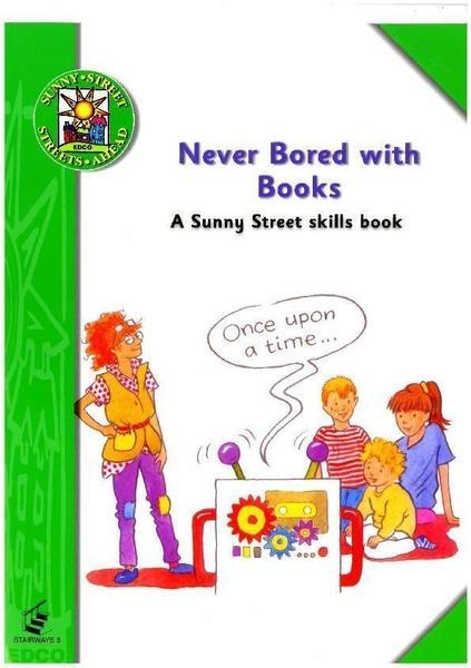 ■ Sunny Street - Stairways: Never Bored with Books - A Sunny Street skills book by Edco on Schoolbooks.ie
