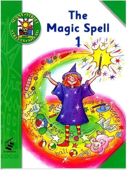 ■ The Magic Spell 1 & 2 by Edco on Schoolbooks.ie