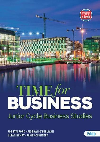 ■ Time for Business - Junior Cycle Business Studies - Old Edition - Textbook & Workbook Set by Edco on Schoolbooks.ie