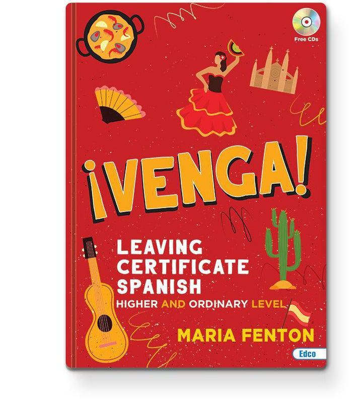 ¡Venga! - Leaving Cert Spanish by Edco on Schoolbooks.ie