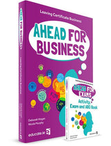 Ahead for Business - Textbook + Activity, Exam & ABQ Book by Educate.ie on Schoolbooks.ie