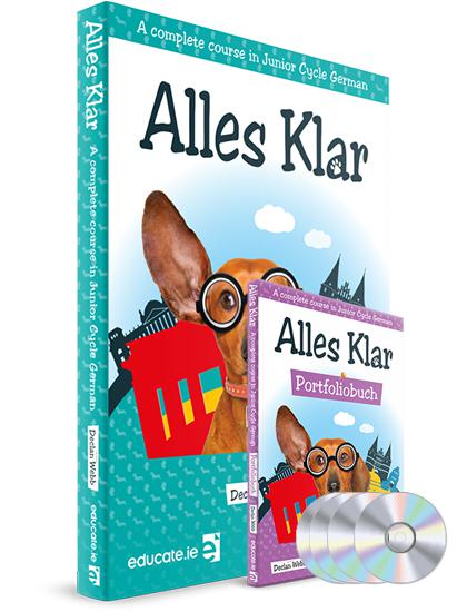 Alles Klar - Textbook & Portfoliobuch Set by Educate.ie on Schoolbooks.ie