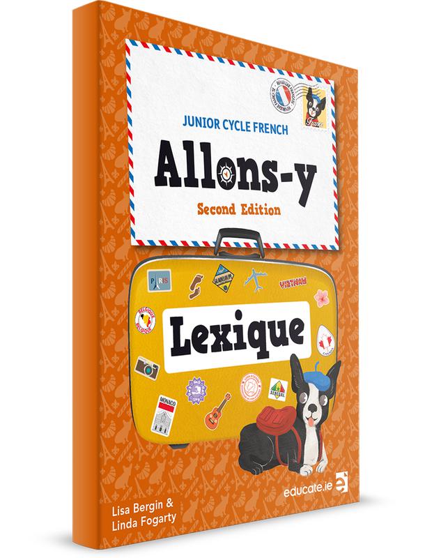 Allons-y 1 - Lexique Only - 3 year - New / Second Edition (2021) by Educate.ie on Schoolbooks.ie