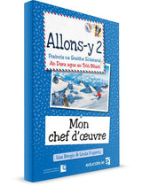 Allons-y 2 - Gaeilge Edition - Portfolio Book Only - 1st / New Edition (2021) by Educate.ie on Schoolbooks.ie