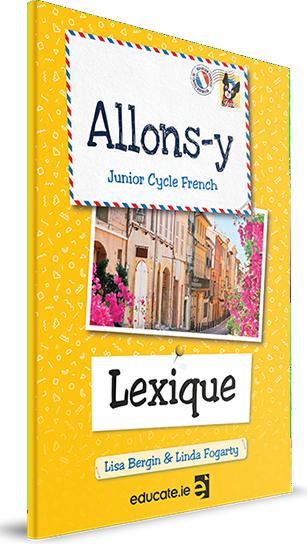Allons-y 2 - Junior Cycle French - Lexique (Vocabulary) Book Only by Educate.ie on Schoolbooks.ie