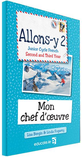 Allons-y 2 - Junior Cycle French - Portfolio Book Only - 1st / Old Edition by Educate.ie on Schoolbooks.ie