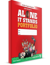 ■ Alone It Stands - Portfolio Book Only by Educate.ie on Schoolbooks.ie