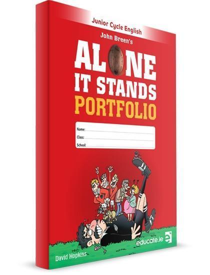 ■ Alone It Stands - Portfolio Book Only by Educate.ie on Schoolbooks.ie