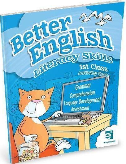 Better English - 1st Class by Educate.ie on Schoolbooks.ie