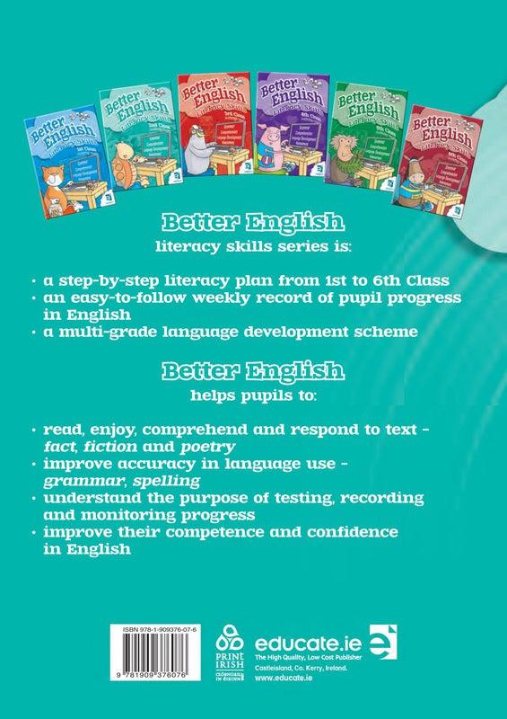Better English - 2nd Class by Educate.ie on Schoolbooks.ie