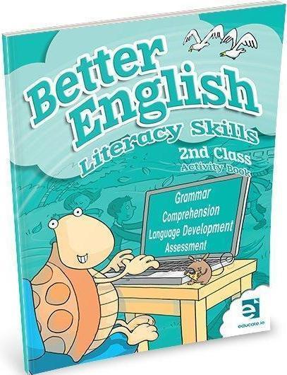 Better English - 2nd Class by Educate.ie on Schoolbooks.ie