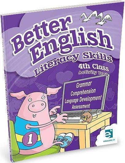 Better English - 4th Class by Educate.ie on Schoolbooks.ie