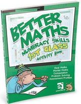 Better Maths - 1st Class by Educate.ie on Schoolbooks.ie