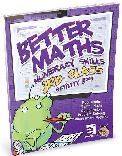 Better Maths - 3rd Class by Educate.ie on Schoolbooks.ie