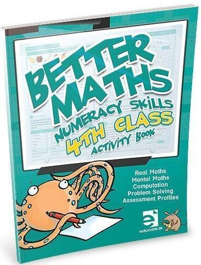 Better Maths - 4th Class by Educate.ie on Schoolbooks.ie