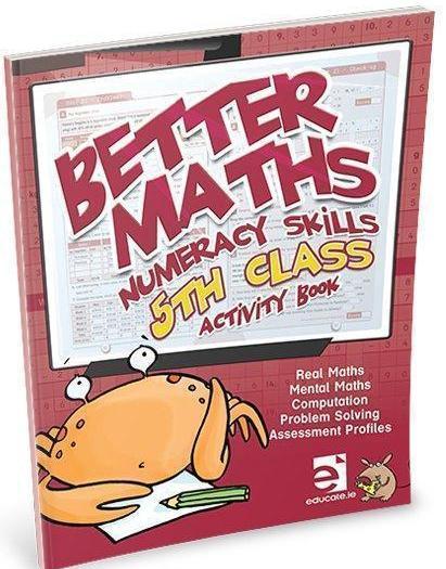 Better Maths - 5th Class by Educate.ie on Schoolbooks.ie