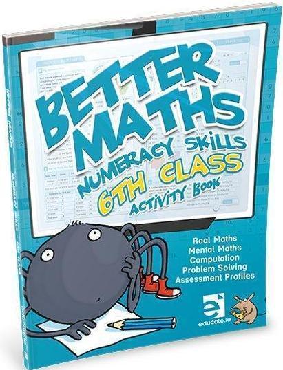 Better Maths - 6th Class by Educate.ie on Schoolbooks.ie