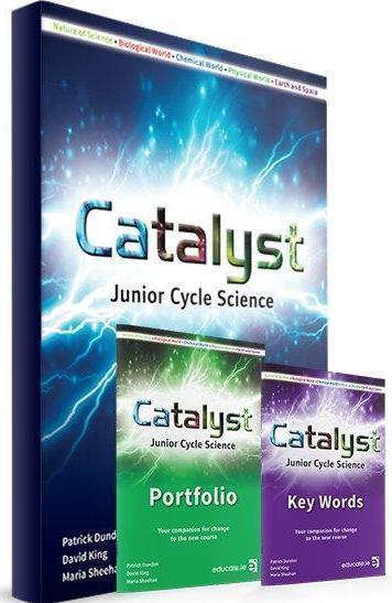 Catalyst - Junior Cycle Science by Educate.ie on Schoolbooks.ie