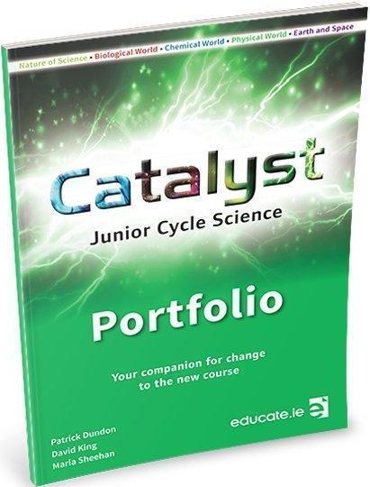 Catalyst - Junior Cycle Science Portfolio Book by Educate.ie on Schoolbooks.ie