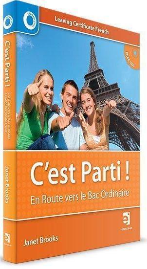 ■ C'est Parti ! En Route vers le Bac Ordinaire by Educate.ie on Schoolbooks.ie