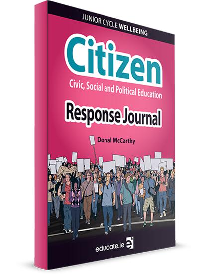 Citizen - Response Journal Only - 1st / Old Edition (2019) by Educate.ie on Schoolbooks.ie