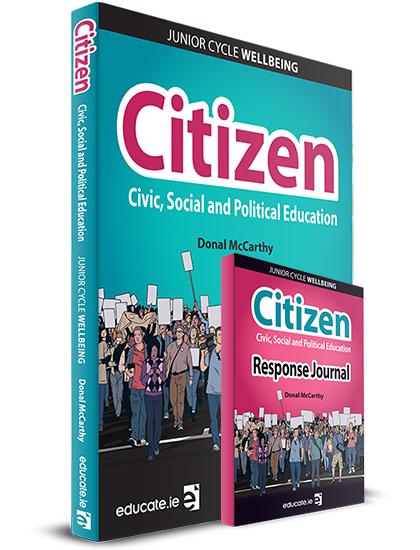 Citizen - Textbook & Response Journal Set by Educate.ie on Schoolbooks.ie