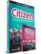 Citizen - Textbook & Workbook - Set - 1st / Old Edition (2019) by Educate.ie on Schoolbooks.ie