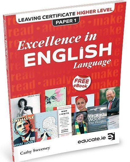 ■ Excellence in English Language - Paper 1 by Educate.ie on Schoolbooks.ie