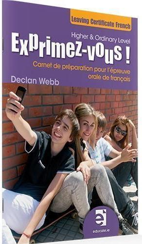 Exprimez Vous! Workbook Only by Educate.ie on Schoolbooks.ie