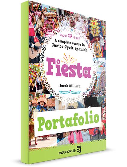 Fiesta - Portfolio Book Only by Educate.ie on Schoolbooks.ie