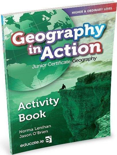 ■ Geography In Action - Workbook - Old Edition by Educate.ie on Schoolbooks.ie