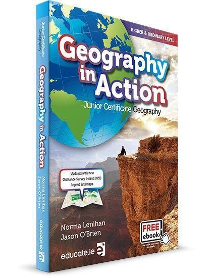 ■ Geography in Action - Old Edition by Educate.ie on Schoolbooks.ie