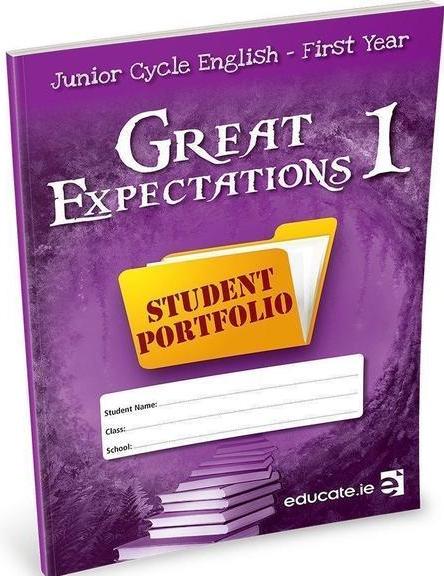 ■ Great Expectations 1 - Student Portfolio by Educate.ie on Schoolbooks.ie