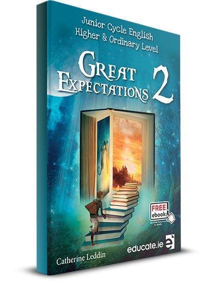 ■ Great Expectations 2 - Textbook & Portfolio Set by Educate.ie on Schoolbooks.ie