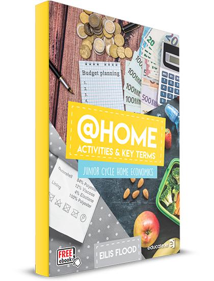 ■ @Home - Activities and Key Terms Book Only - 1st / Old Edition (2019) by Educate.ie on Schoolbooks.ie