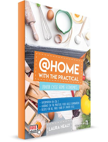 ■ @Home - With the Practical (Recipes) Book Only - 1st / Old Edition (2019) by Educate.ie on Schoolbooks.ie